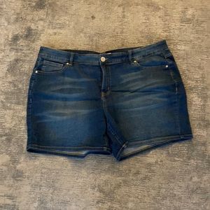 Size 20 Lane Bryant Jean shorts